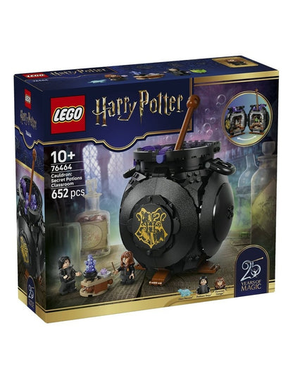 Harry Potter Cauldron Secret Potions Classroom 76464