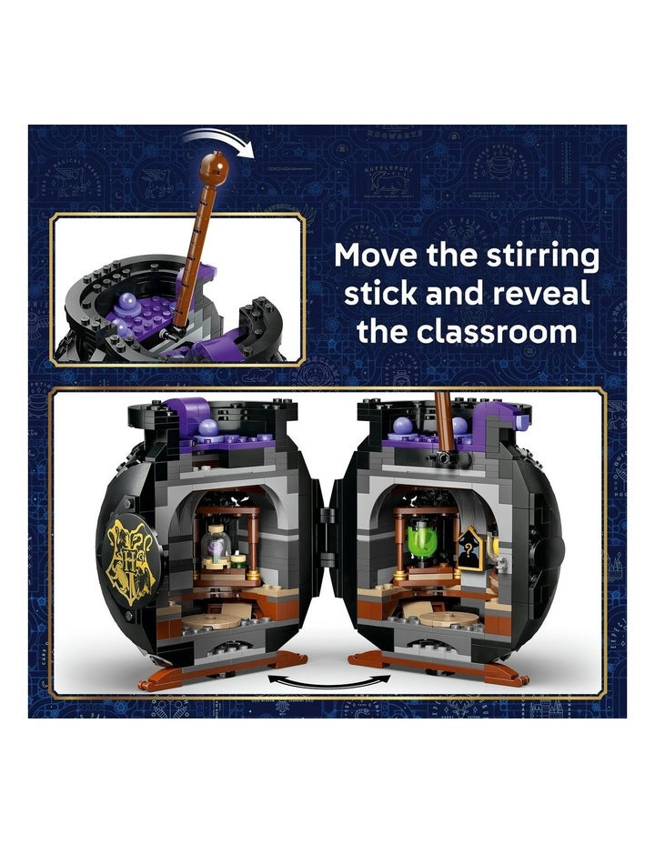 Harry Potter Cauldron Secret Potions Classroom 76464