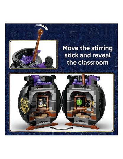 Harry Potter Cauldron Secret Potions Classroom 76464