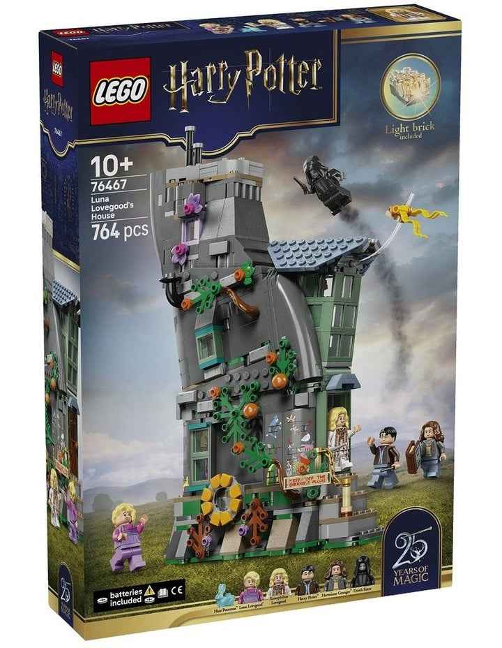 Harry Potter Luna Lovegood's House 76467
