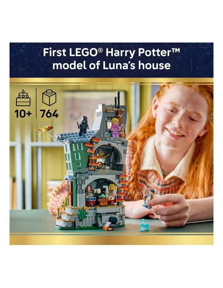 Harry Potter Luna Lovegood's House 76467