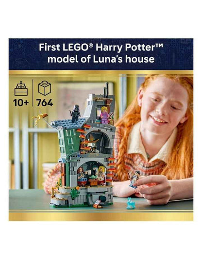 Harry Potter Luna Lovegood's House 76467