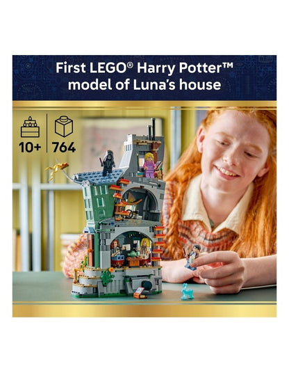 Harry Potter Luna Lovegood's House 76467