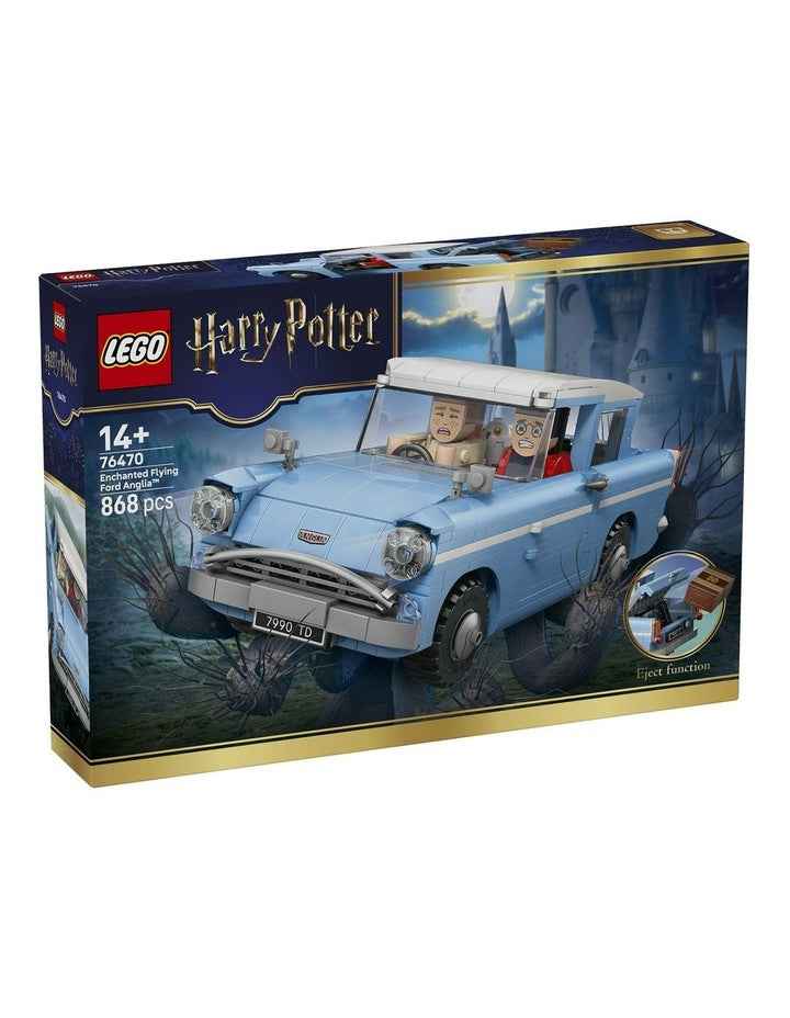 Harry Potter Enchanted Flying Ford Anglia 76470