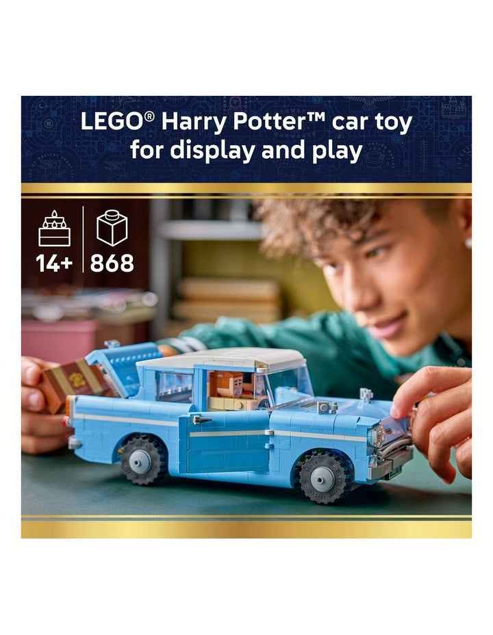 Harry Potter Enchanted Flying Ford Anglia 76470