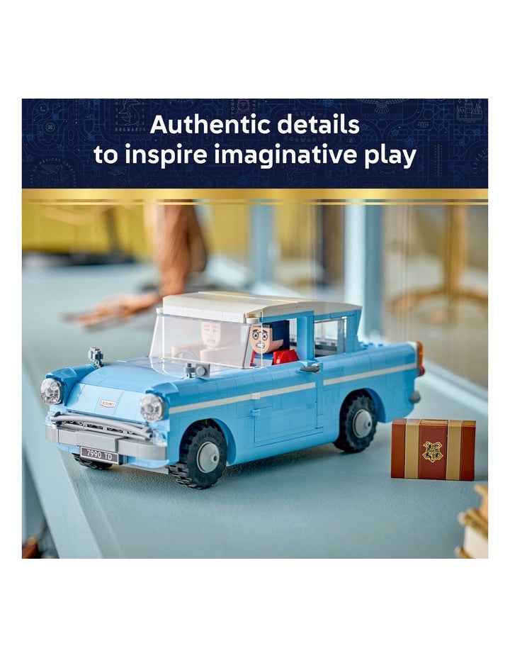 Harry Potter Enchanted Flying Ford Anglia 76470