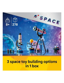 Creator Space Exploration Telescope 31378