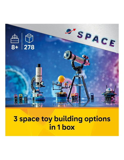 Creator Space Exploration Telescope 31378