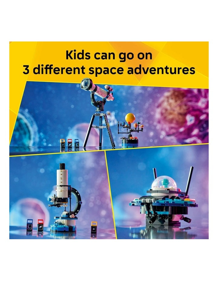 Creator Space Exploration Telescope 31378