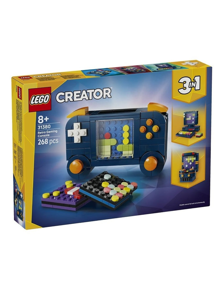 Creator Retro Gaming Console 31380
