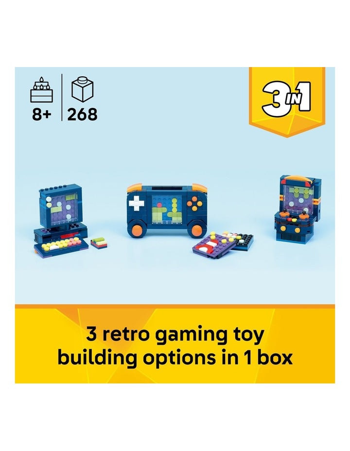 Creator Retro Gaming Console 31380