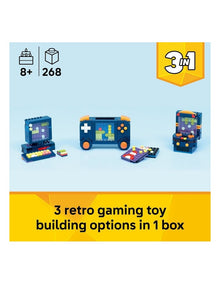 Creator Retro Gaming Console 31380