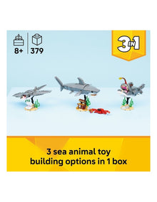 Creator Fierce Shark With A Treasure Chest 31381