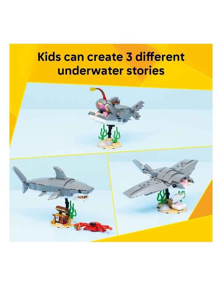 Creator Fierce Shark With A Treasure Chest 31381