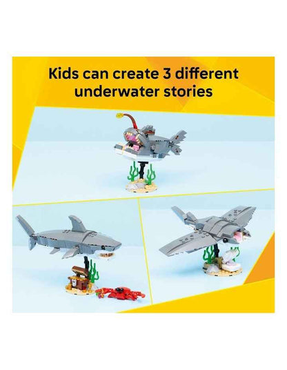 Creator Fierce Shark With A Treasure Chest 31381