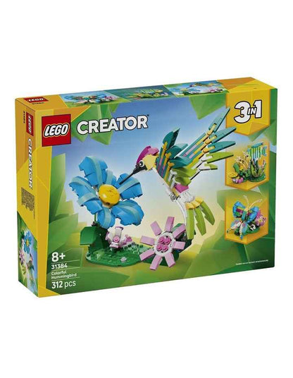 Creator Wild Animals Colourful Hummingbird 31384