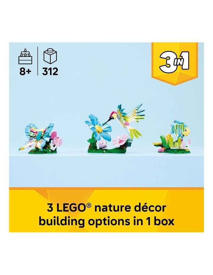 Creator Wild Animals Colourful Hummingbird 31384