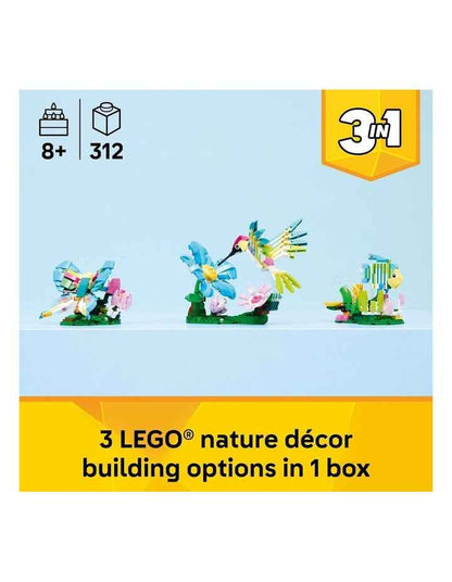 Creator Wild Animals Colourful Hummingbird 31384