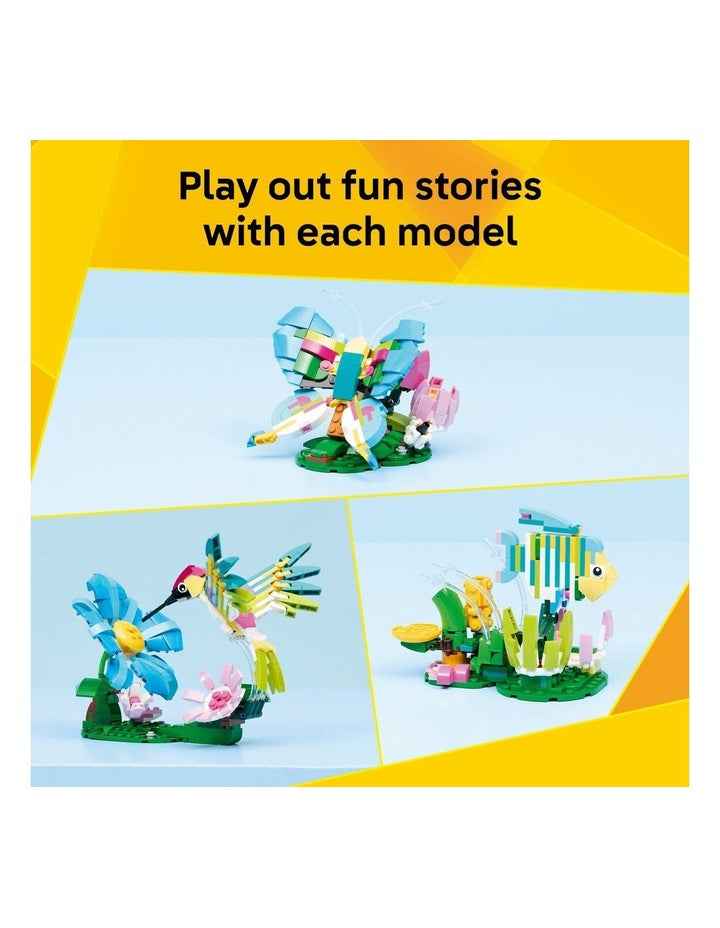 Creator Wild Animals Colourful Hummingbird 31384