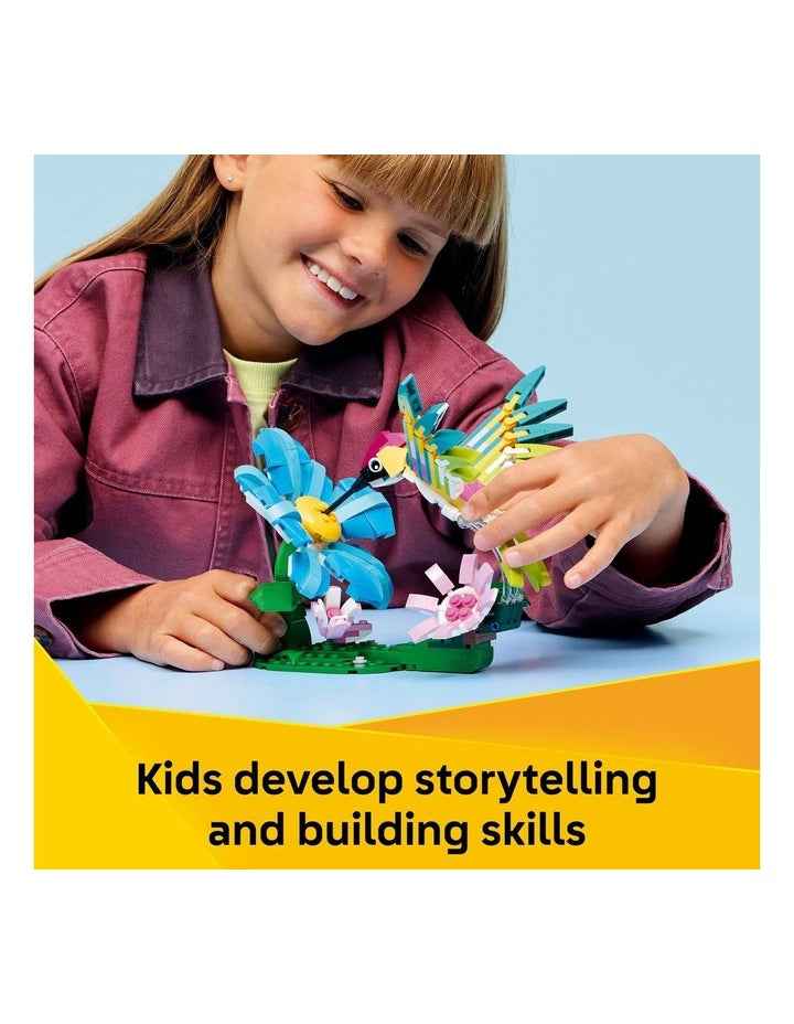 Creator Wild Animals Colourful Hummingbird 31384