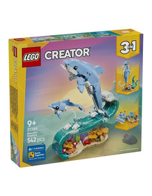 Creator Sea Animals Beautiful Dolphins 31385