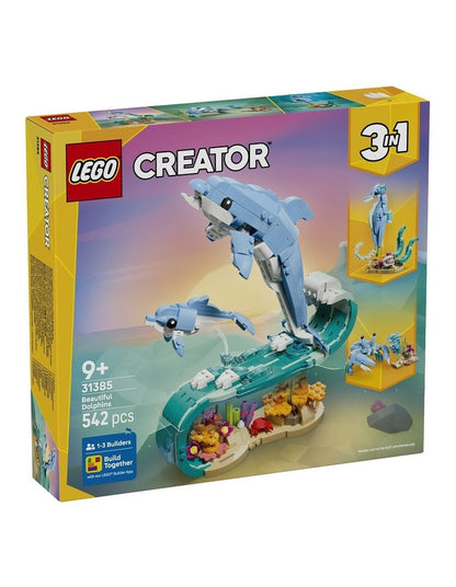 Creator Sea Animals Beautiful Dolphins 31385