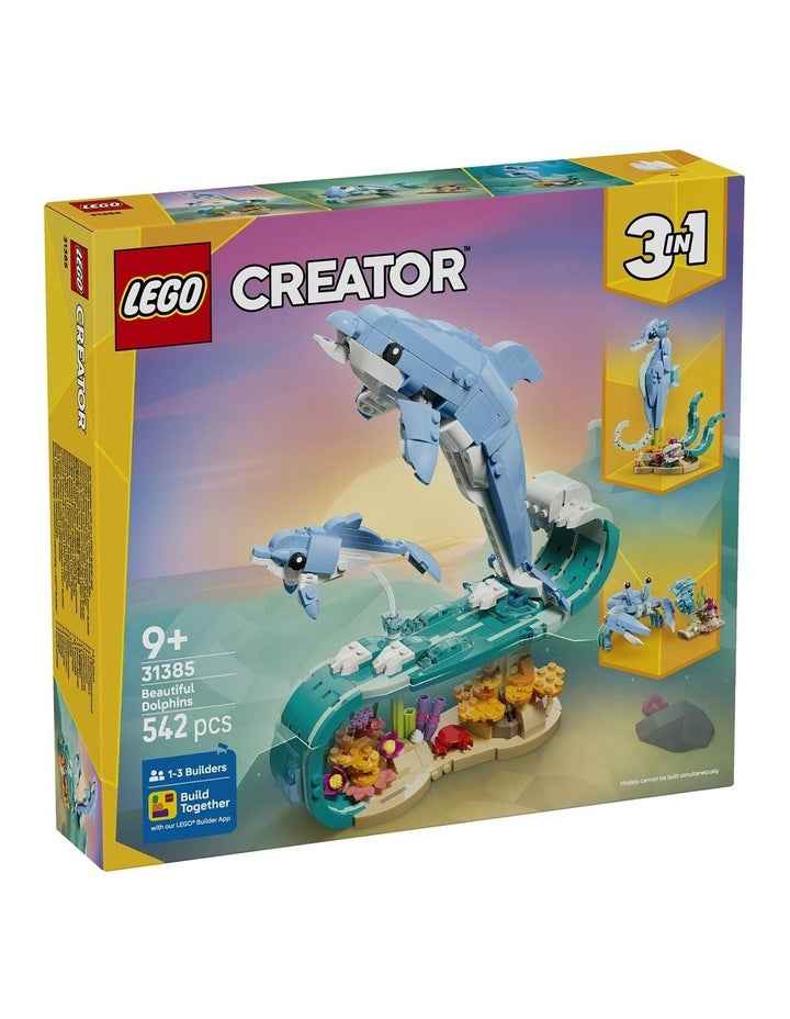Creator Sea Animals Beautiful Dolphins 31385