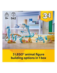 Creator Sea Animals Beautiful Dolphins 31385