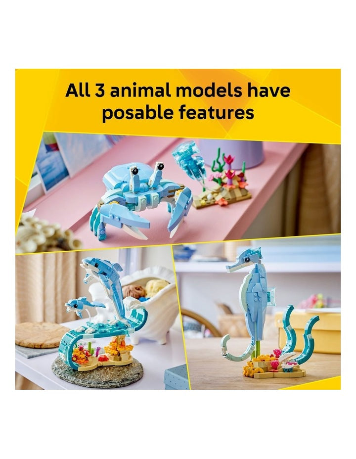 Creator Sea Animals Beautiful Dolphins 31385