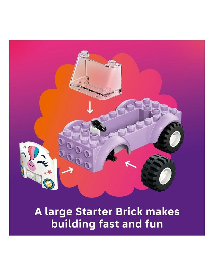 Friends Unicorn Cake Delivery Car 42675