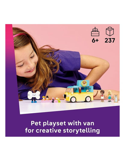 Friends Pet Accessories Van 42678