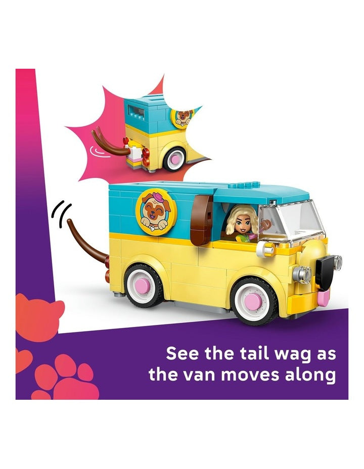 Friends Pet Accessories Van 42678
