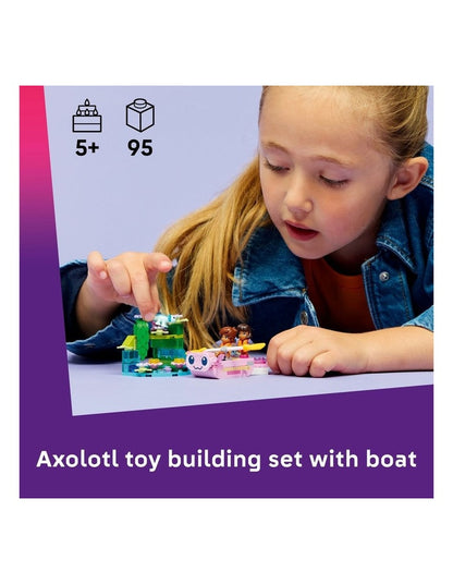 Friends Axolotl Adventure Boat 42681