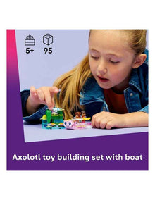 Friends Axolotl Adventure Boat 42681