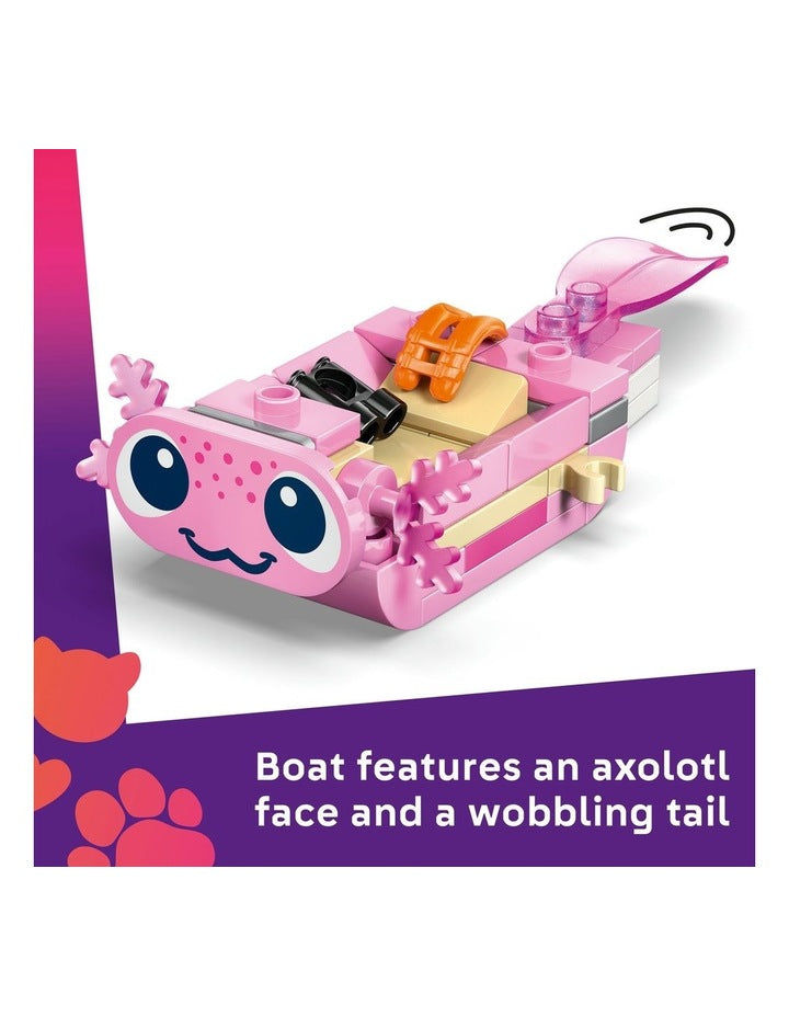 Friends Axolotl Adventure Boat 42681