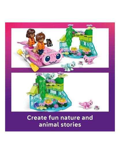 Friends Axolotl Adventure Boat 42681