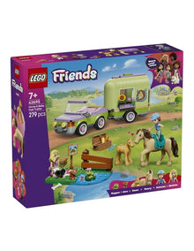 Friends Horse And Baby Foal Trailer 42695