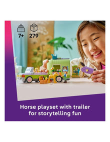Friends Horse And Baby Foal Trailer 42695
