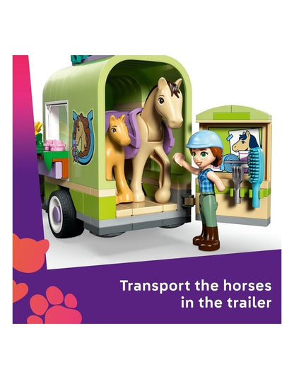 Friends Horse And Baby Foal Trailer 42695