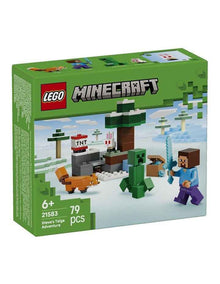 Minecraft Steve's Taiga Adventure 21583