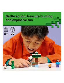 Minecraft Steve's Taiga Adventure 21583