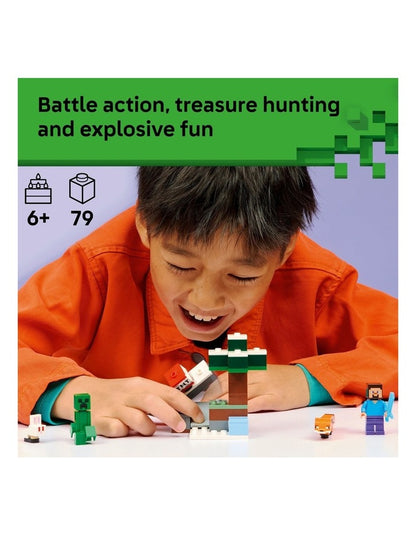 Minecraft Steve's Taiga Adventure 21583