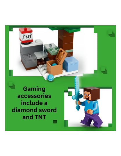 Minecraft Steve's Taiga Adventure 21583