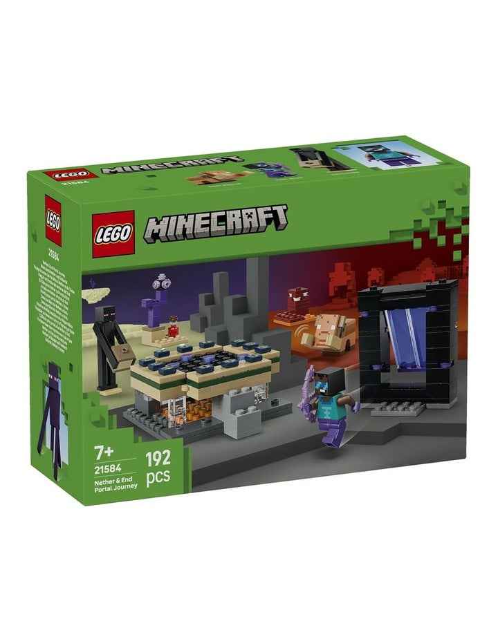 Minecraft Nether And End Portal Journey 21584