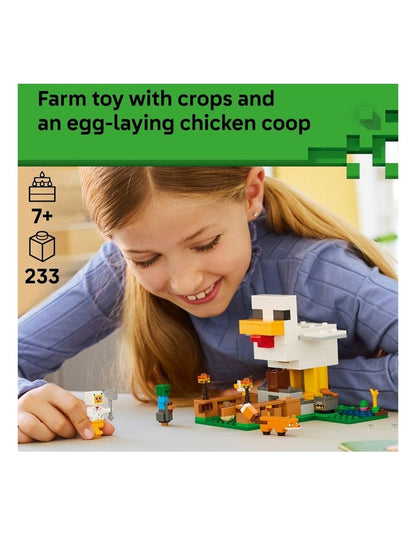 Minecraft Chicken Farm 21585