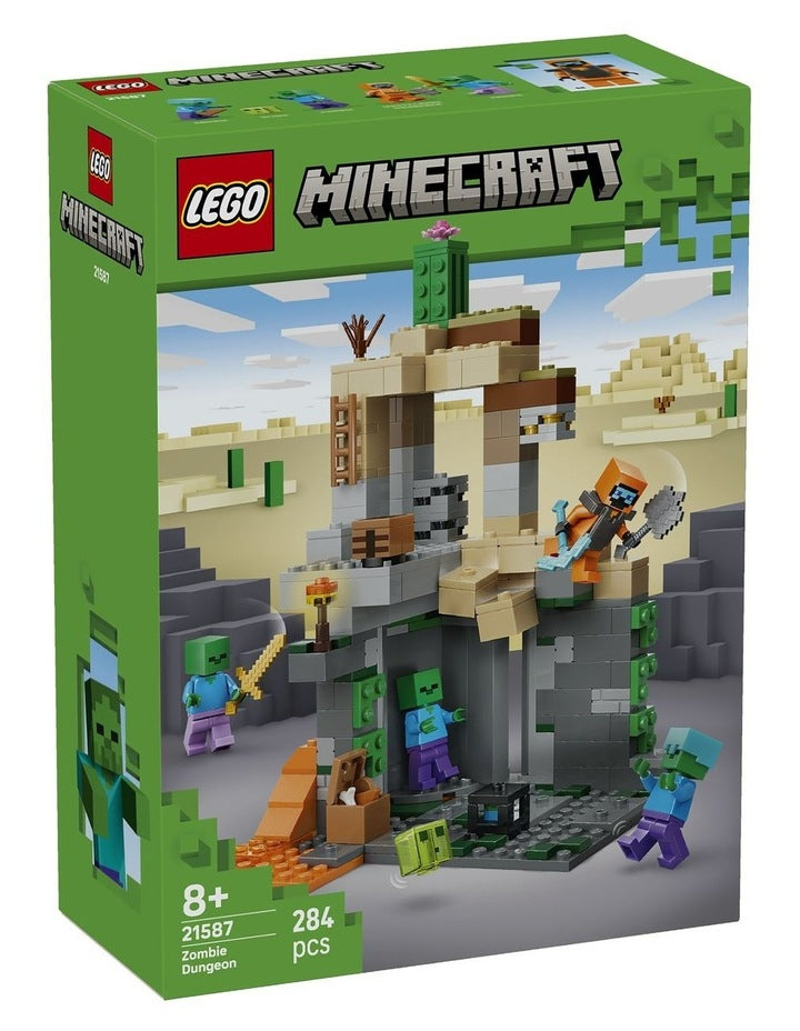 Minecraft Zombie Dungeon 21587
