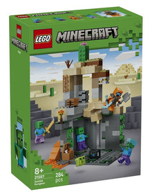 Minecraft Zombie Dungeon 21587