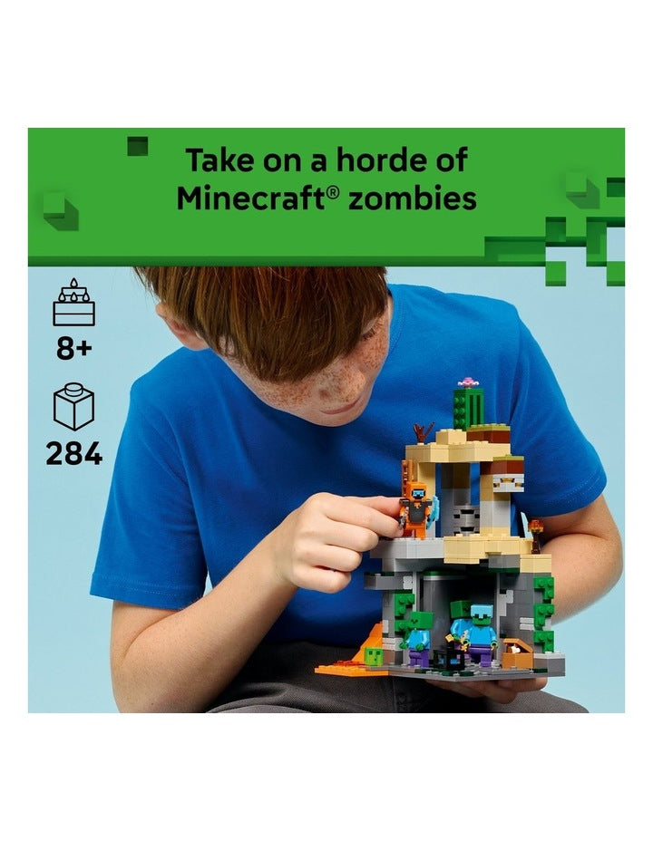 Minecraft Zombie Dungeon 21587