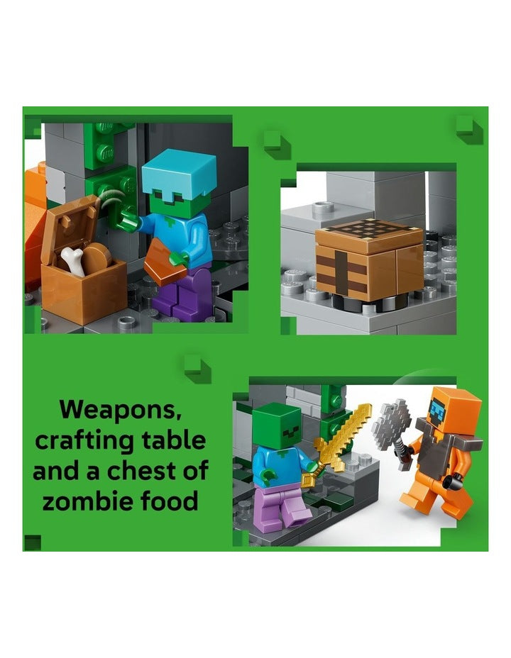 Minecraft Zombie Dungeon 21587