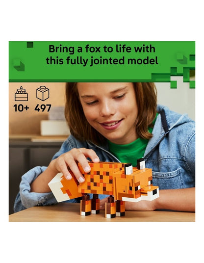 Minecraft The Fox 21588